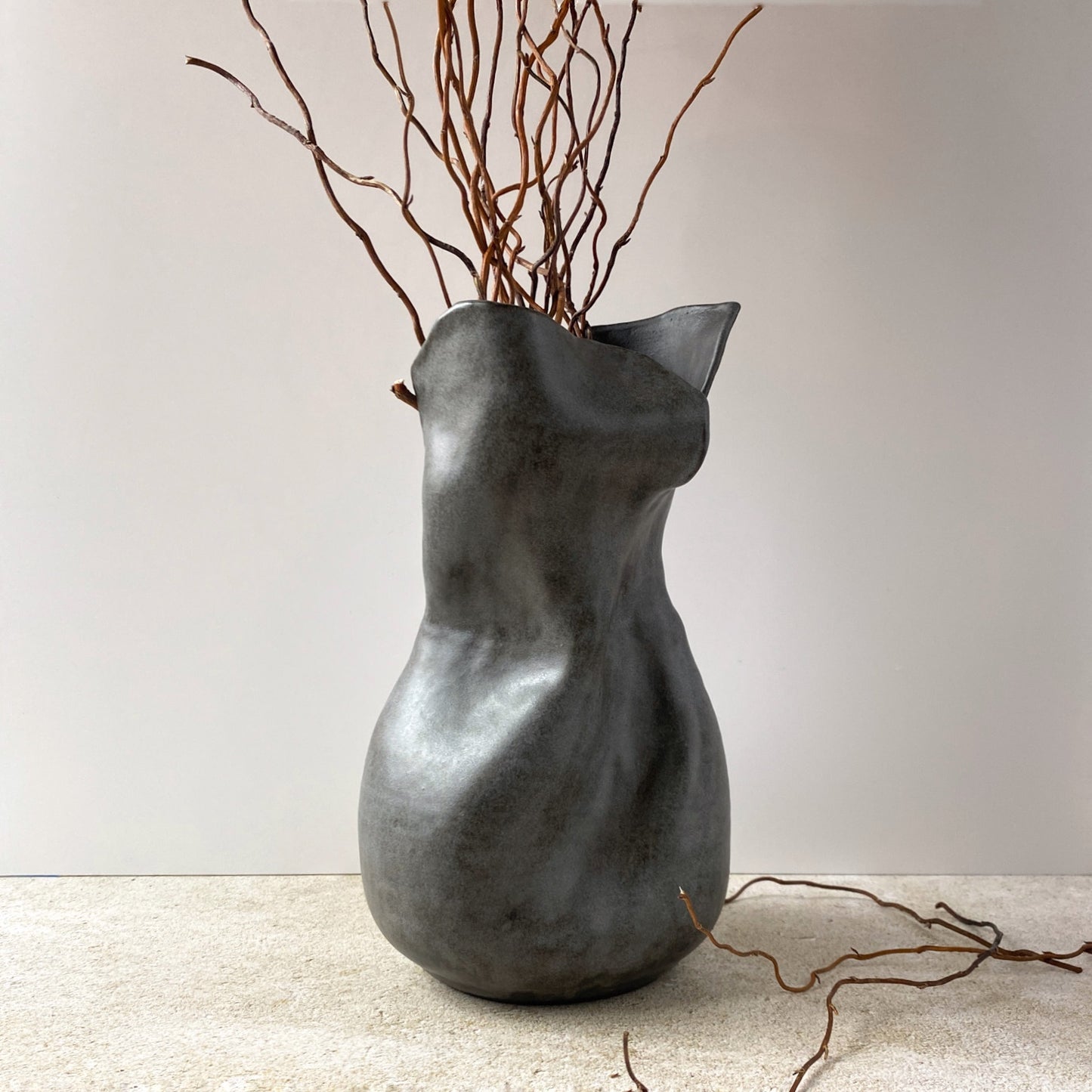 Sculptural Vase I