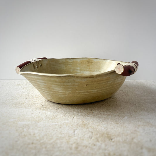 Decorative Organic Bowl with Branches